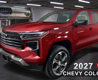 New Chevrolet Colorado 2027 Facelift INTERIOR amp EXTERIOR Preview