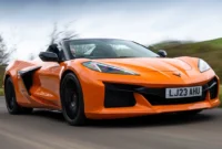 New Chevrolet Corvette Z06 Review A Stunning American Supercar