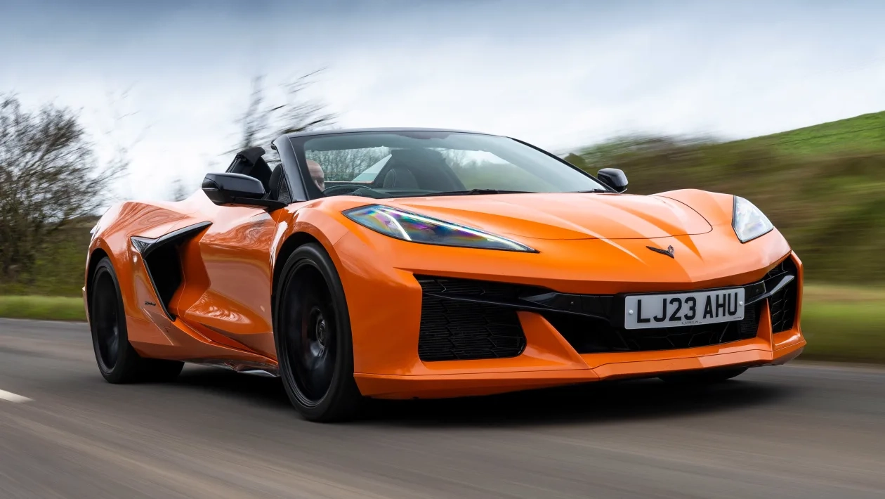 New Chevrolet Corvette Z06 Review A Stunning American Supercar 