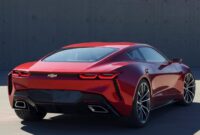 New Chevy Camaro Renderings Look Great But Wishful Thinking