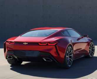 New Chevy Camaro Renderings Look Great But Wishful Thinking