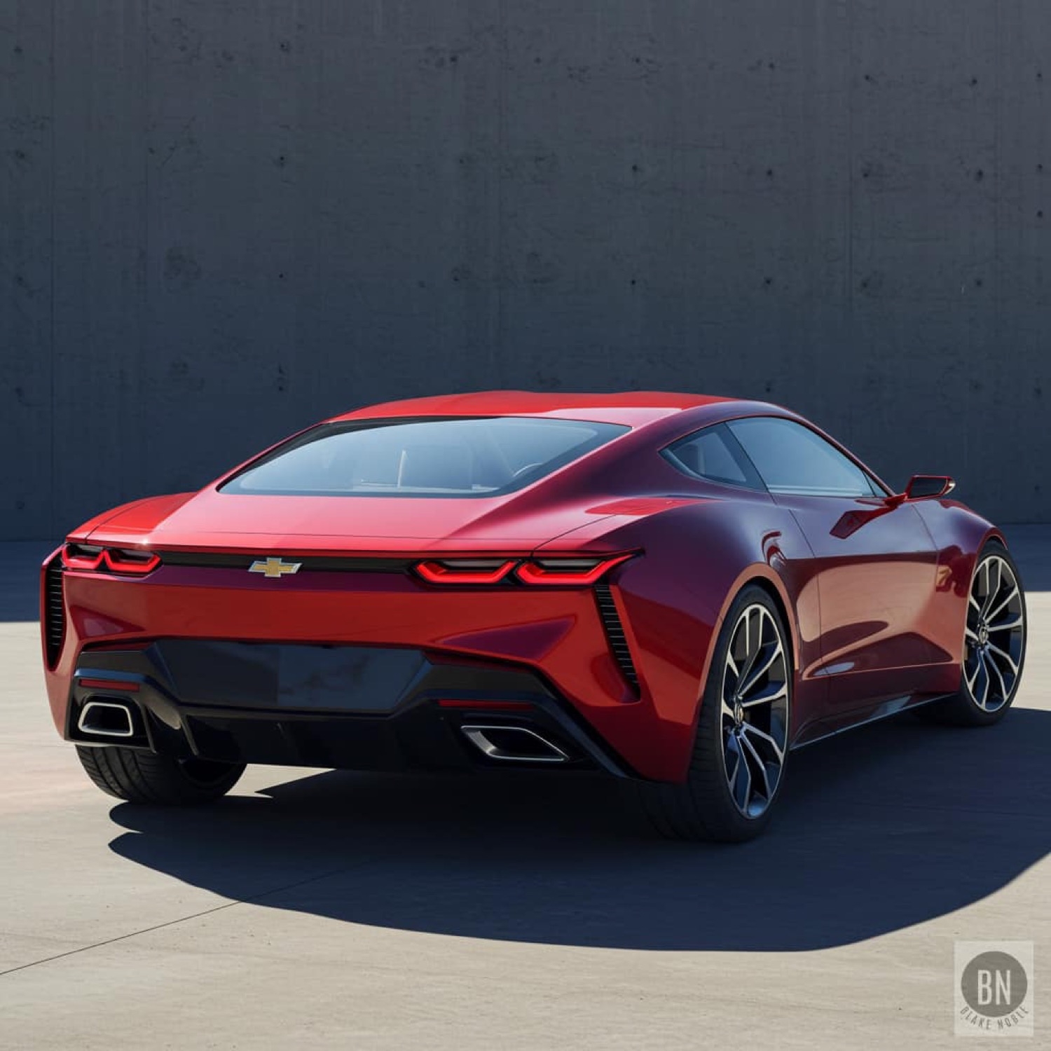 New Chevy Camaro Renderings Look Great But Wishful Thinking
