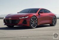New Chevy Camaro Renderings Look Great But Wishful Thinking