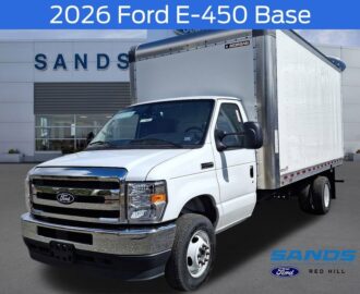 New Ford E series Cutaway For Sale In Red Hill PA Sands Ford Of