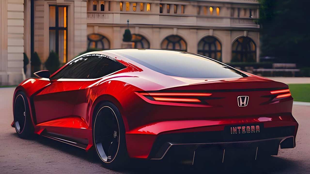 New Generation Hatchback Is Coming All New 2024 2025 Honda INTEGRA