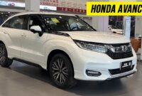 New Honda Avancier 2023 Beautiful Midsize SUV Design Specs amp Features