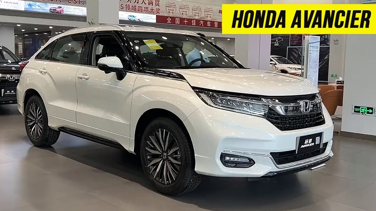 2027 Honda Avancier