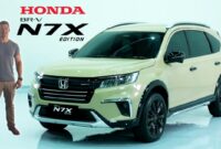 New Honda BR V N7X Edition 2024 Revealed