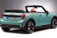 new mini cooper drops roof in speculative convertible rendering
