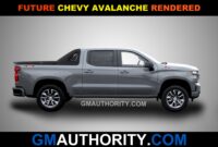 new renderings imagine a new chevy avalanche gm authority