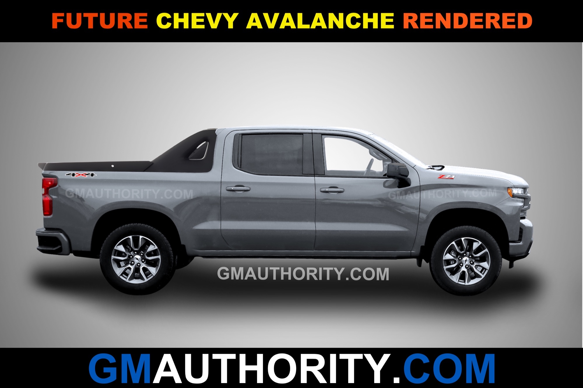 new renderings imagine a new chevy avalanche gm authority