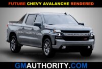 new renderings imagine a new chevy avalanche gm authority