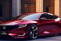 New Sedan Killer Next Generation 2024 HONDA CRIDER