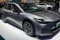 New Toyota BZ3 Electric Saloon Makes Shanghai Auto Show Debut