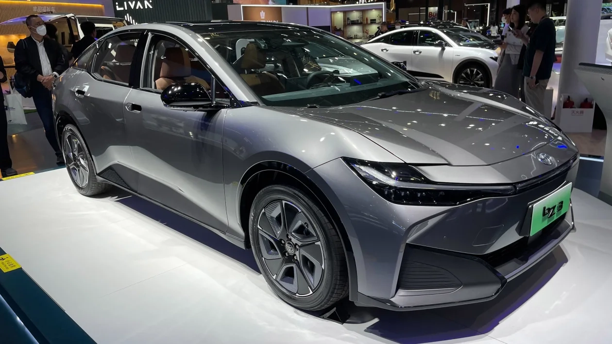 2027 Toyota bZ3