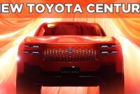 New TOYOTA CENTURY COUPE 2027 Ultimate Luxury Meets Japanese Craftsmanship