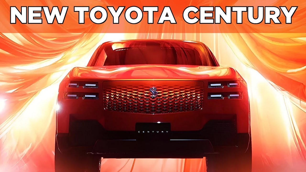New TOYOTA CENTURY COUPE 2027 Ultimate Luxury Meets Japanese Craftsmanship