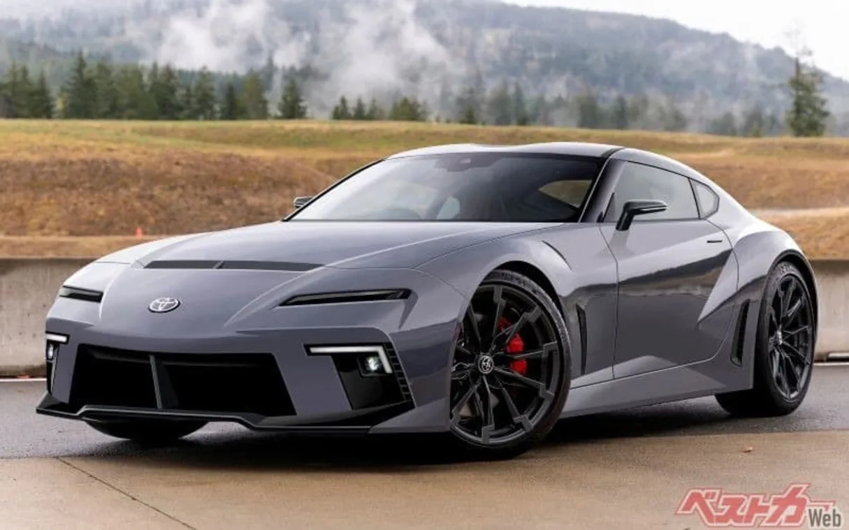 2027 Toyota GR Supra