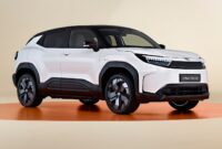 new toyota urban cruiser ev is a cute little ute for europeans