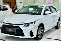 New Toyota Vios 2025 1 3L Luxury Sedan Interior And Exterior