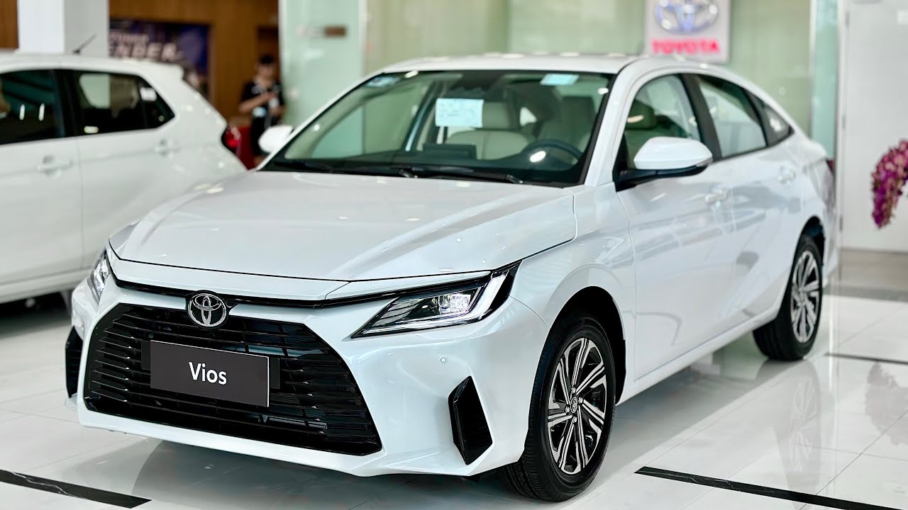 New Toyota Vios 2025 1 3L Luxury Sedan Interior And Exterior