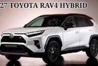 Nex Gen Toyota RAV4 Hybrid 2027 Redesign Exterior amp Interior Design Price amp Release Date