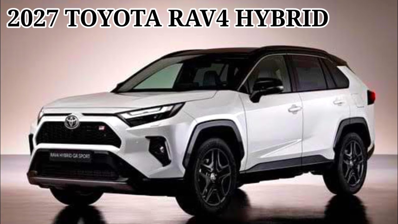 Nex Gen Toyota RAV4 Hybrid 2027 Redesign Exterior amp Interior Design Price amp Release Date