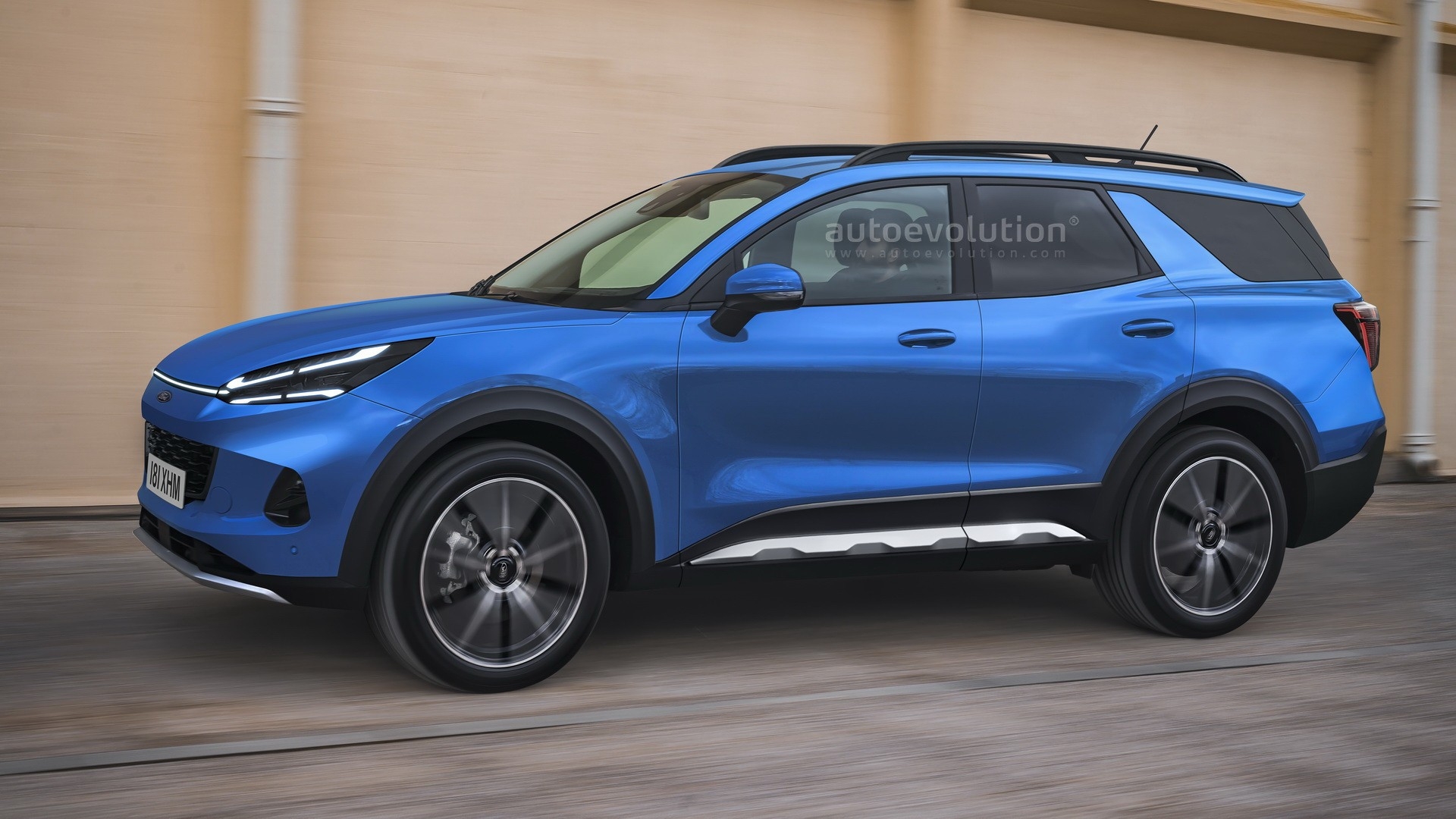 2027 Ford Explorer Hybrid
