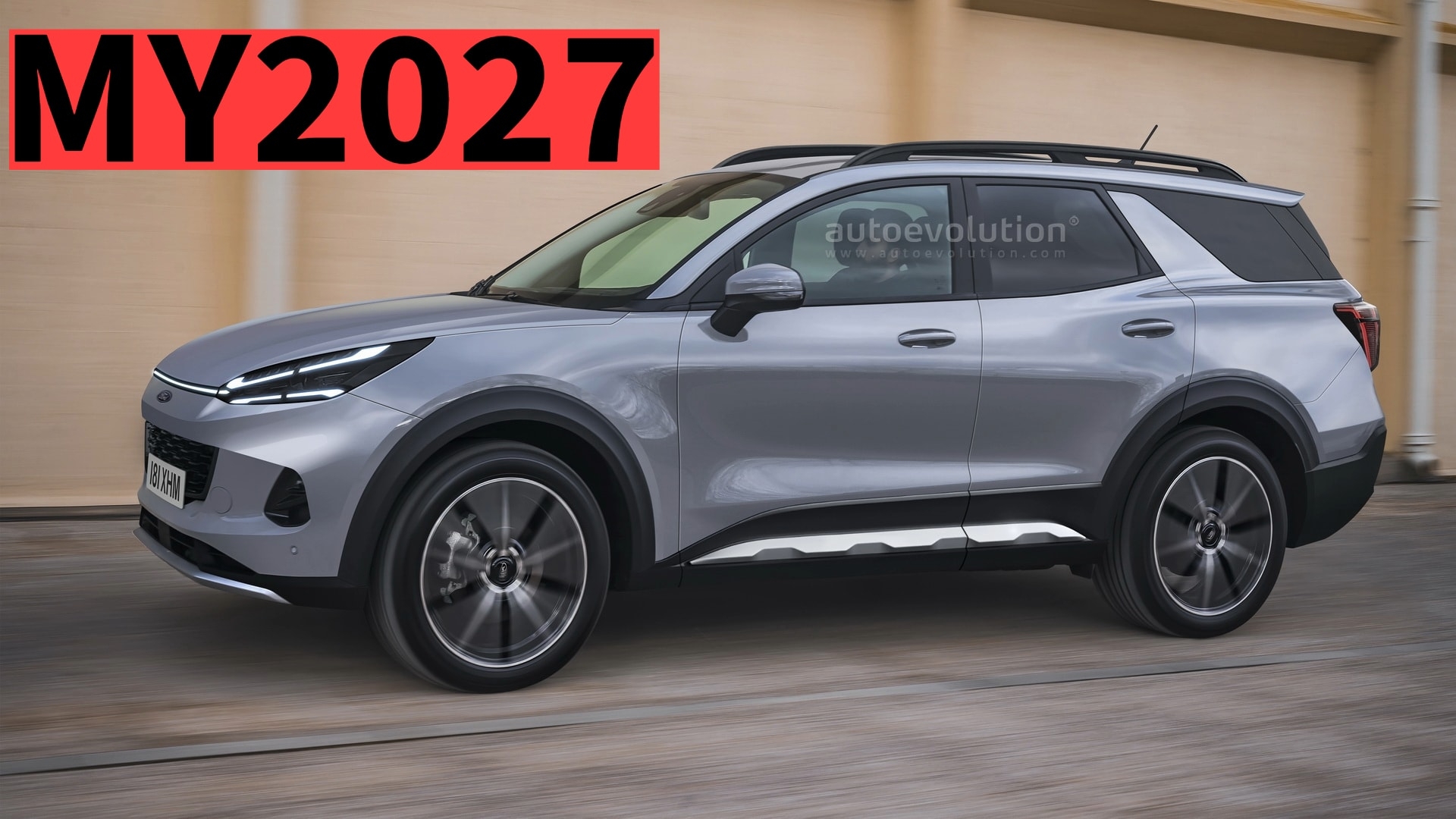 Next Gen 2027 Ford Explorer Is The Captain America Of SUVs Check 