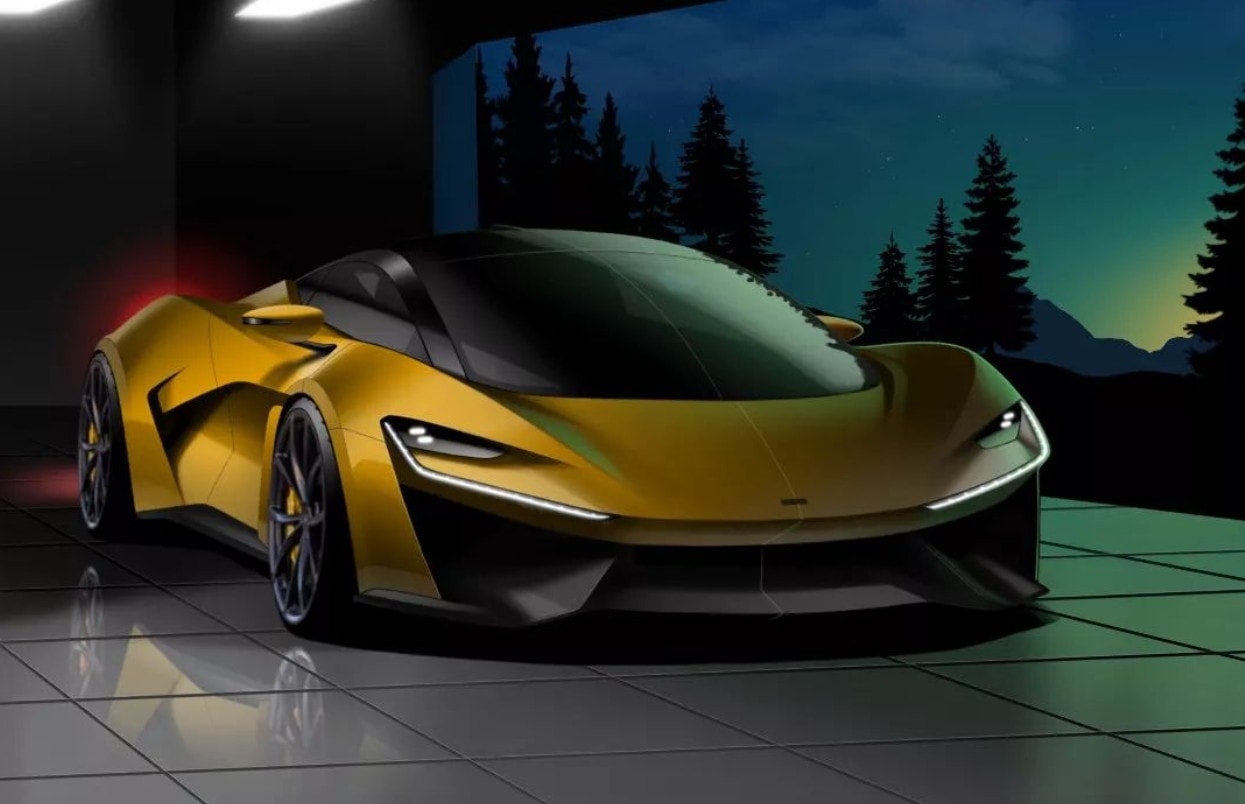 Next Gen 2027 McLaren 820S Appears Early Albeit Only As A Daring 