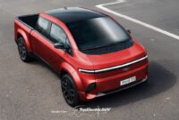 Next gen 2028 Ford Electric Truck Ford T3 What We Know