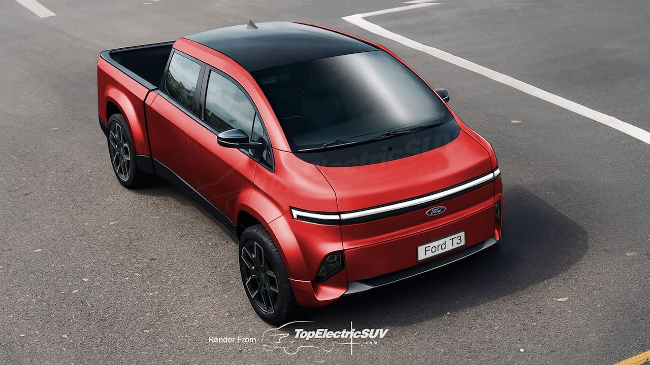 2027 Ford F-150 Lightning EV