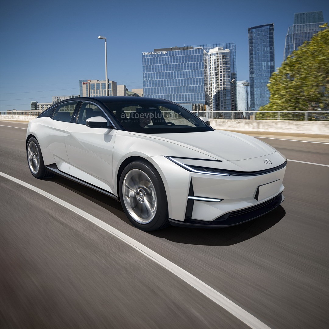 Next Gen 2030 Toyota Camry EV Takes The Fight To Tesla Check Out 
