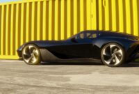 Next Gen C9 Chevrolet Corvette Stingray Goes Back In Time With