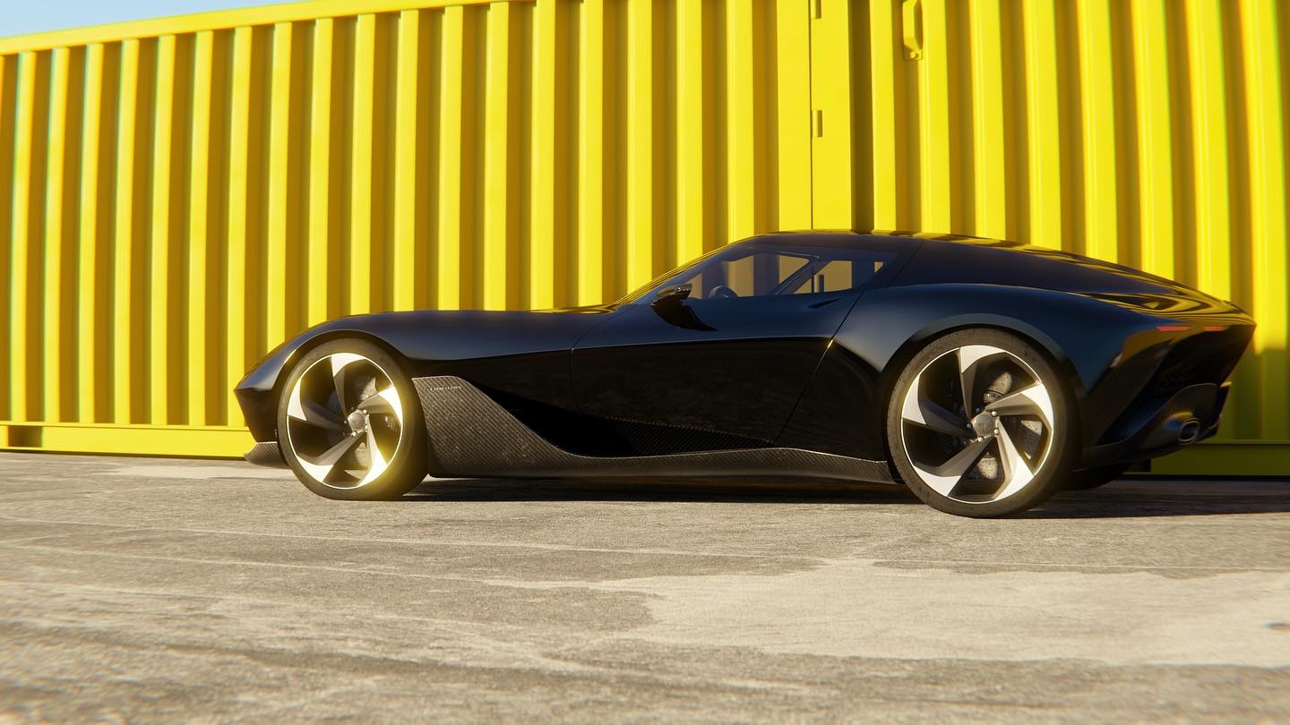 2027 Chevrolet Corvette Stingray Coupe