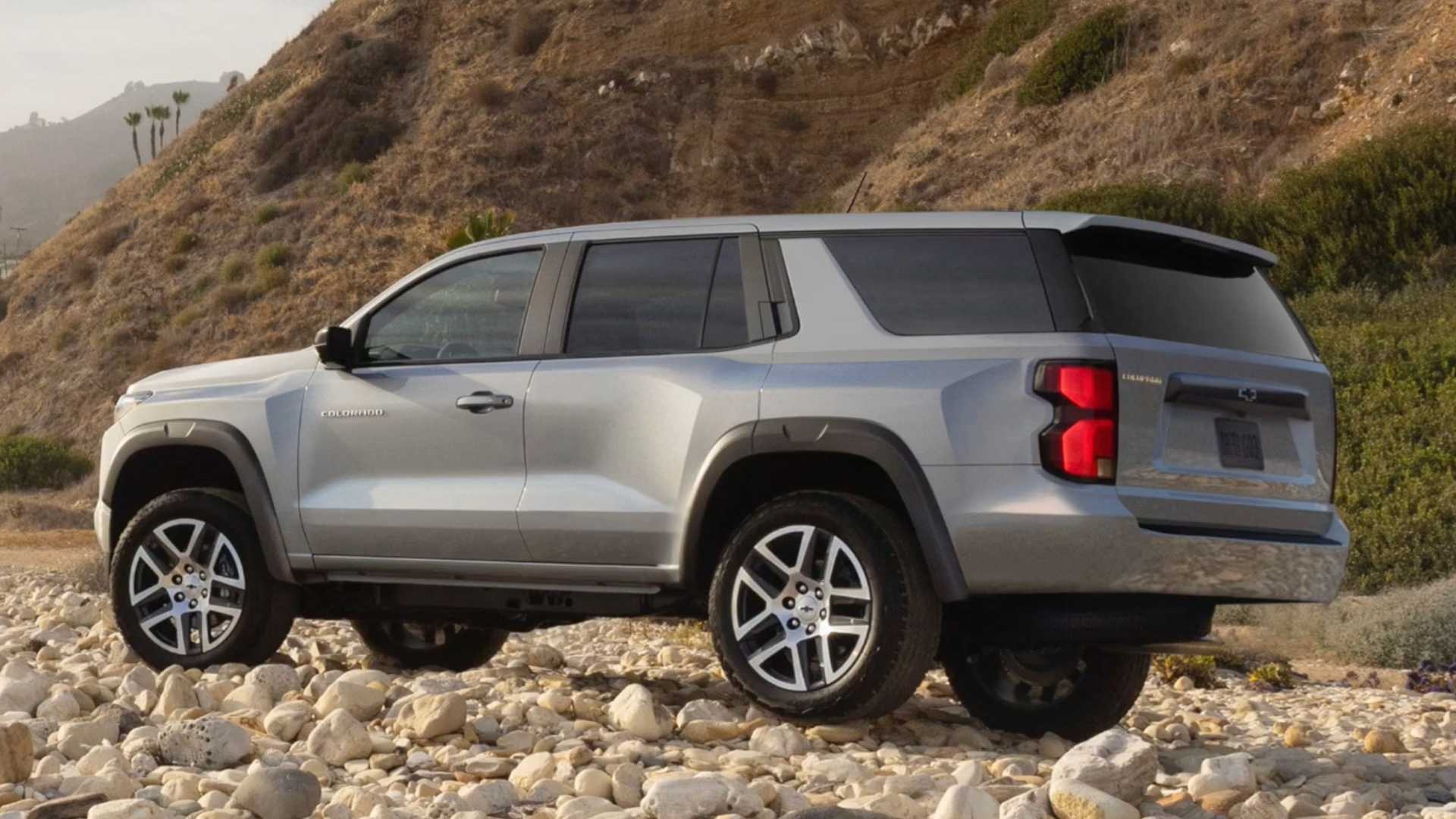 Next Gen Chevy TrailBlazer SUV Imagined In Rendering