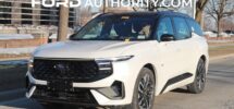 Next Gen Ford Edge ST Line Spotted Completely Uncovered