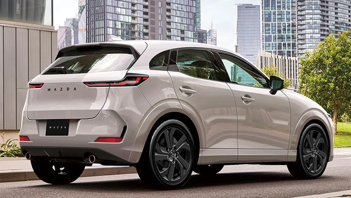 2027 Mazda CX-3