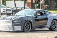 Next Gen Shelby GT500 Looks Menacing In New Spy Shots