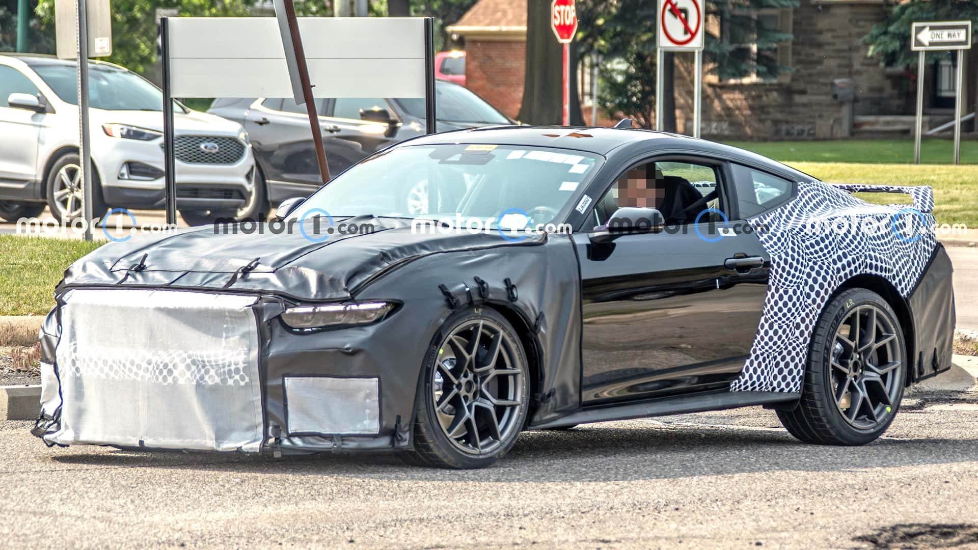 Next Gen Shelby GT500 Looks Menacing In New Spy Shots