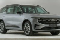 Next Generation Ford Edge Revealed In China With All New Look