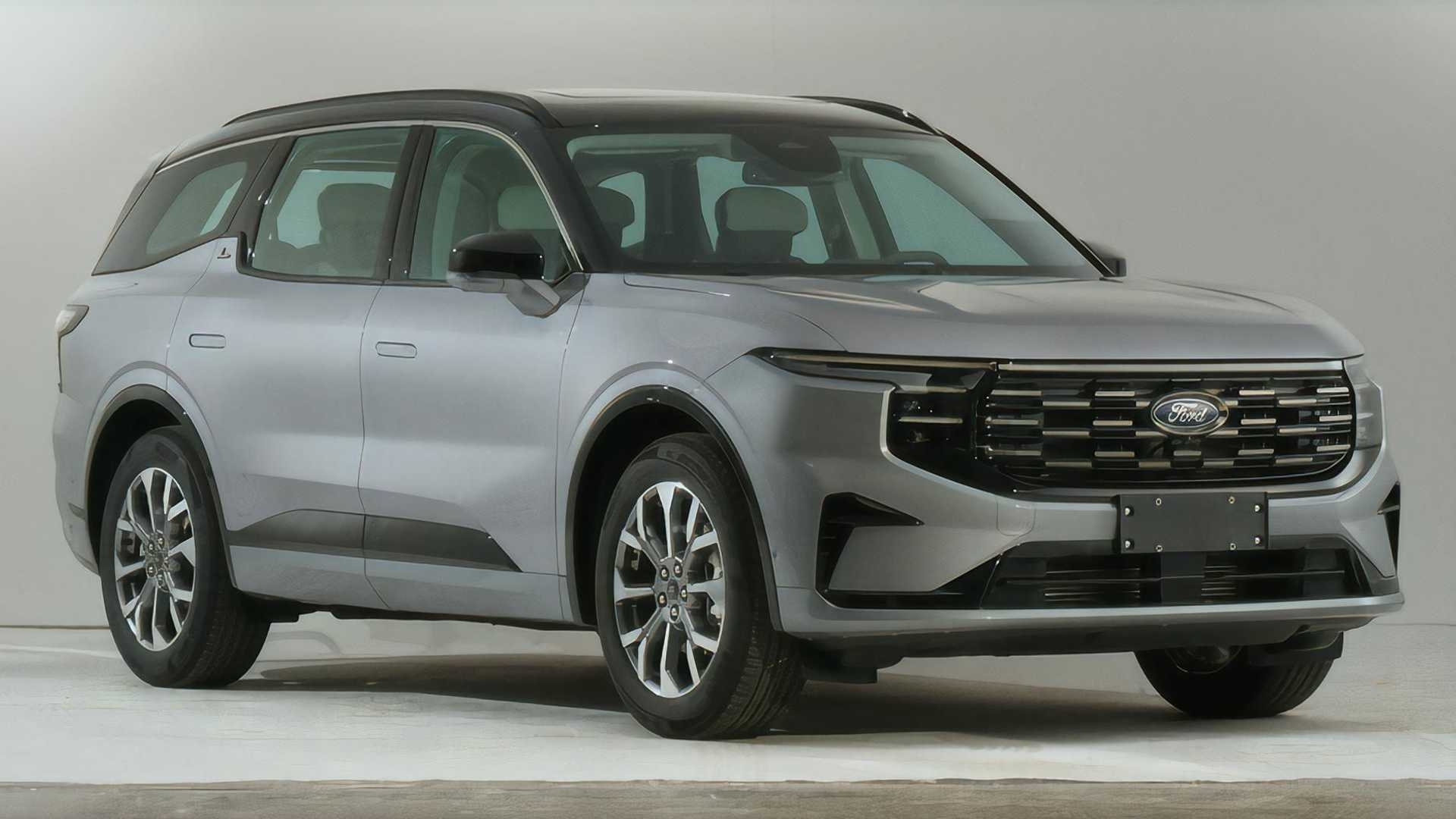 Next Generation Ford Edge Revealed In China With All New Look