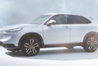 Next generation Honda HR V Revealed As A Compact Hybrid Crossover