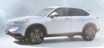 Next generation Honda HR V Revealed As A Compact Hybrid Crossover