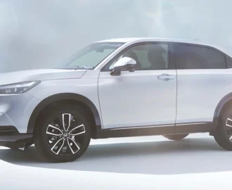 Next generation Honda HR V Revealed As A Compact Hybrid Crossover