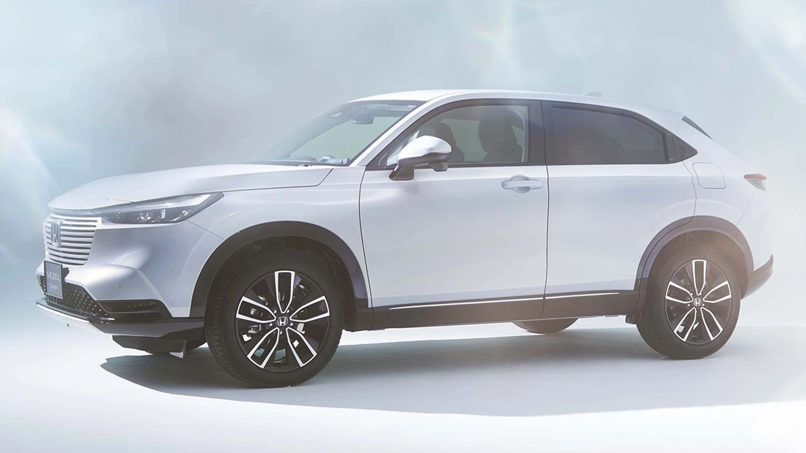 Next generation Honda HR V Revealed As A Compact Hybrid Crossover 