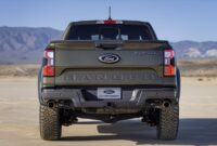 north american ford ranger on track for refresh in 2027