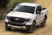 North American Ford Ranger On Track For Refresh In 2027