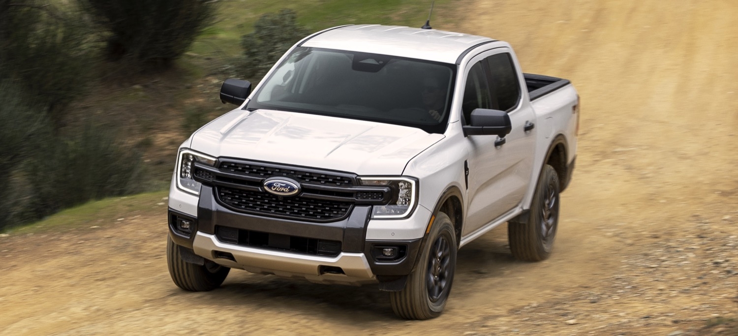North American Ford Ranger On Track For Refresh In 2027
