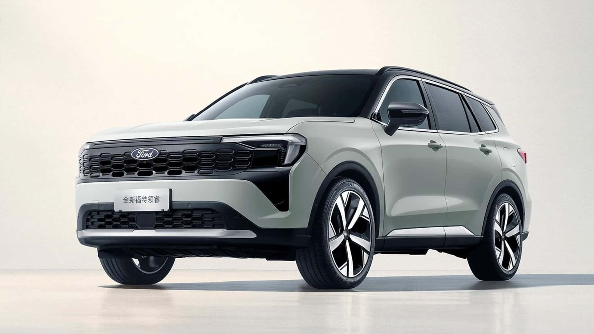 Novo Ford Territory Ganha Frente In dita E Vers o H brida anti BYD 